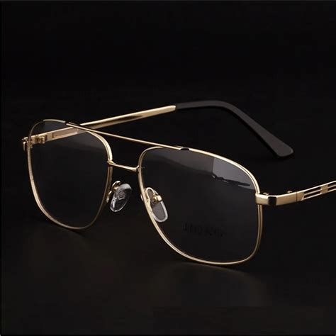 gold frame glasses mens|gold frame glasses men's prescription.